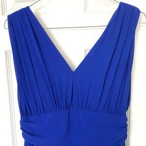 LuLu's Collection - V-Neck A-Line Long Dress